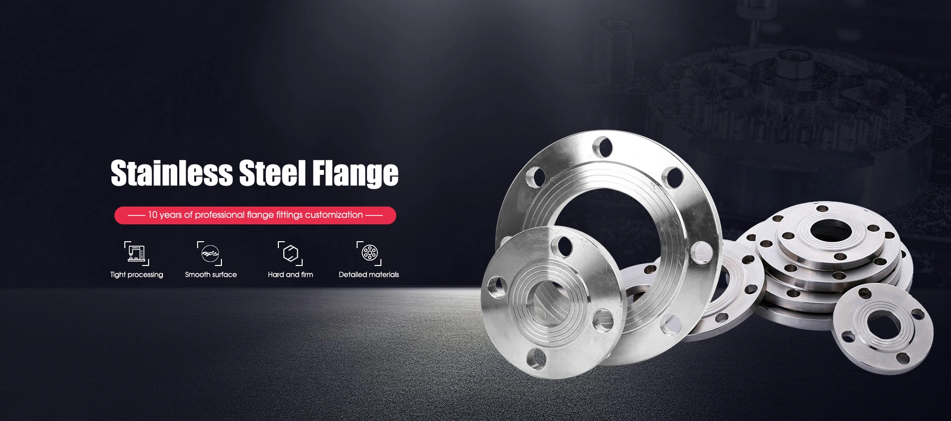 Nhà cung cấp mặt bích thép không gỉ Trung Quốc