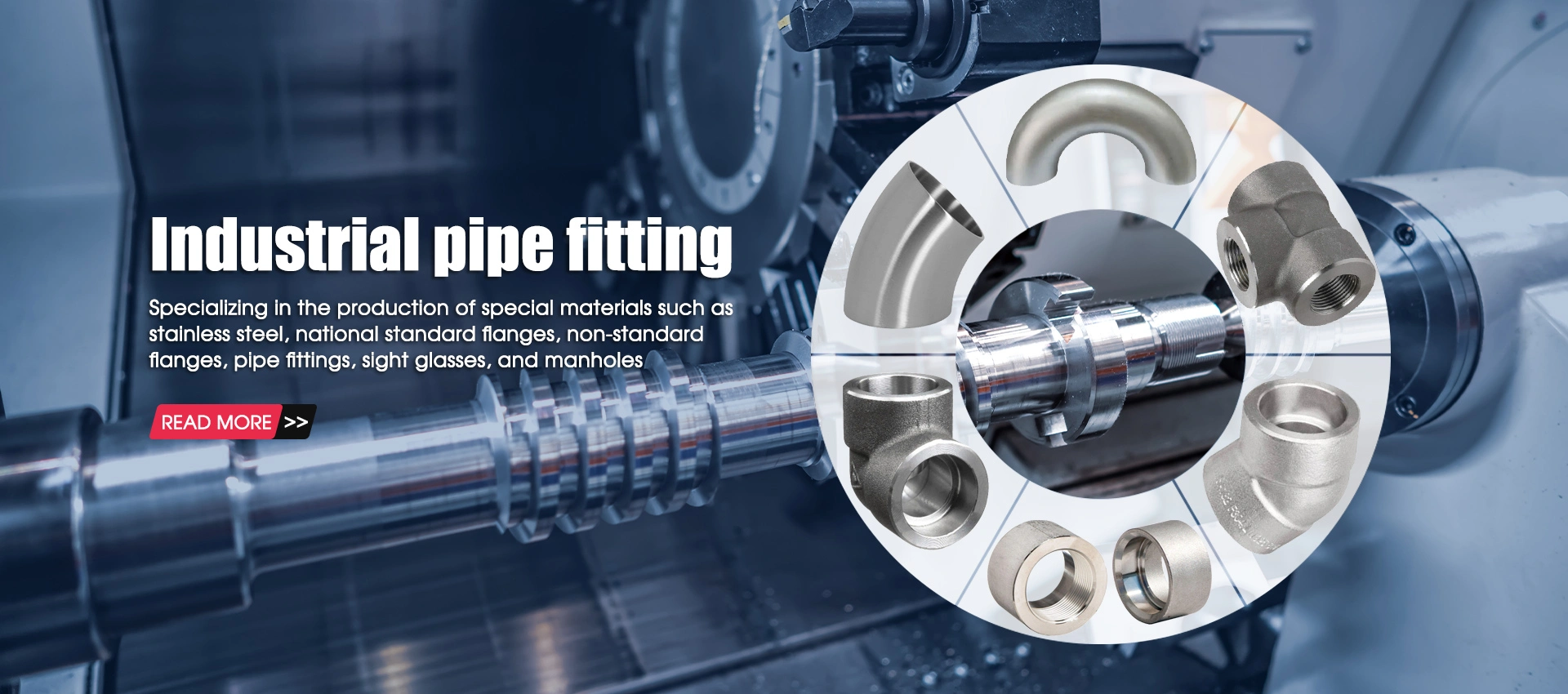 Nhà cung cấp phụ kiện đường ống công nghiệp